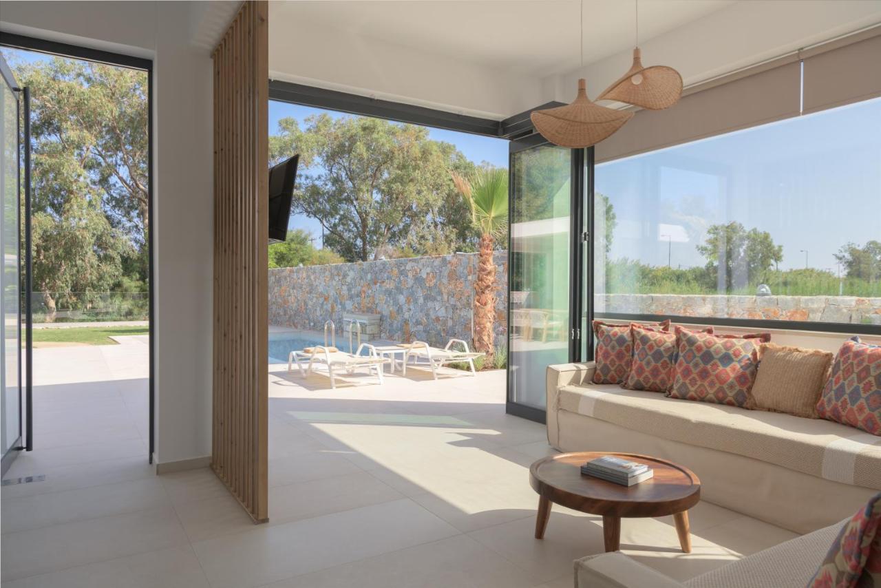 Pelagias Villa Lefka With Heated Pool Mathés Kültér fotó