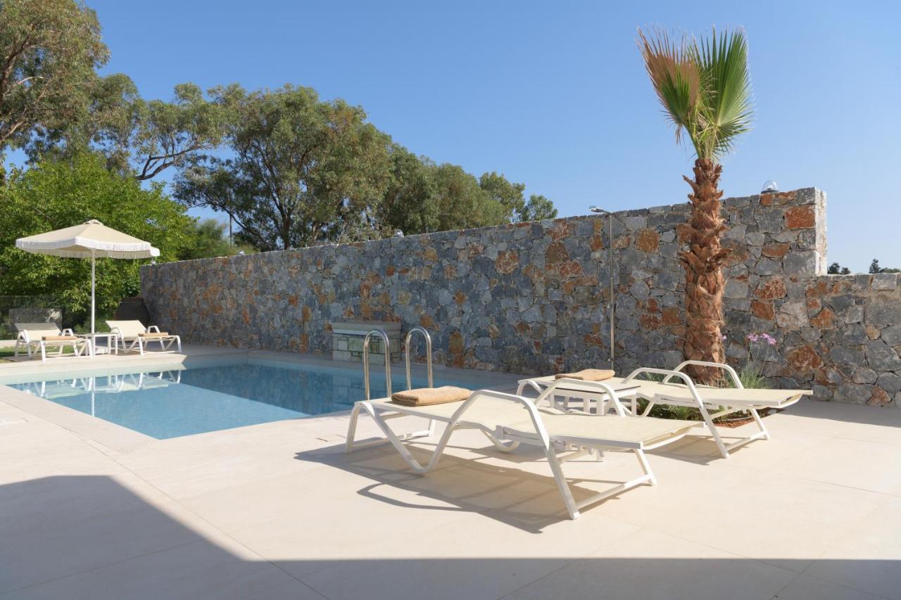 Pelagias Villa Lefka With Heated Pool Mathés Kültér fotó