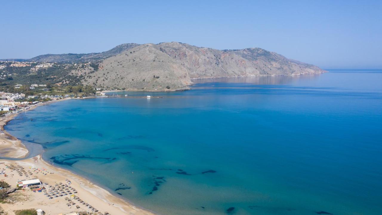 Pelagias Villa Lefka With Heated Pool Mathés Kültér fotó