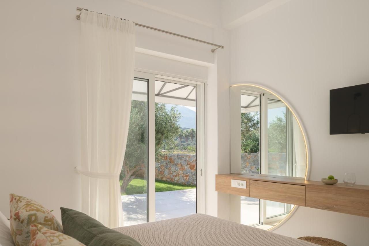 Pelagias Villa Lefka With Heated Pool Mathés Kültér fotó