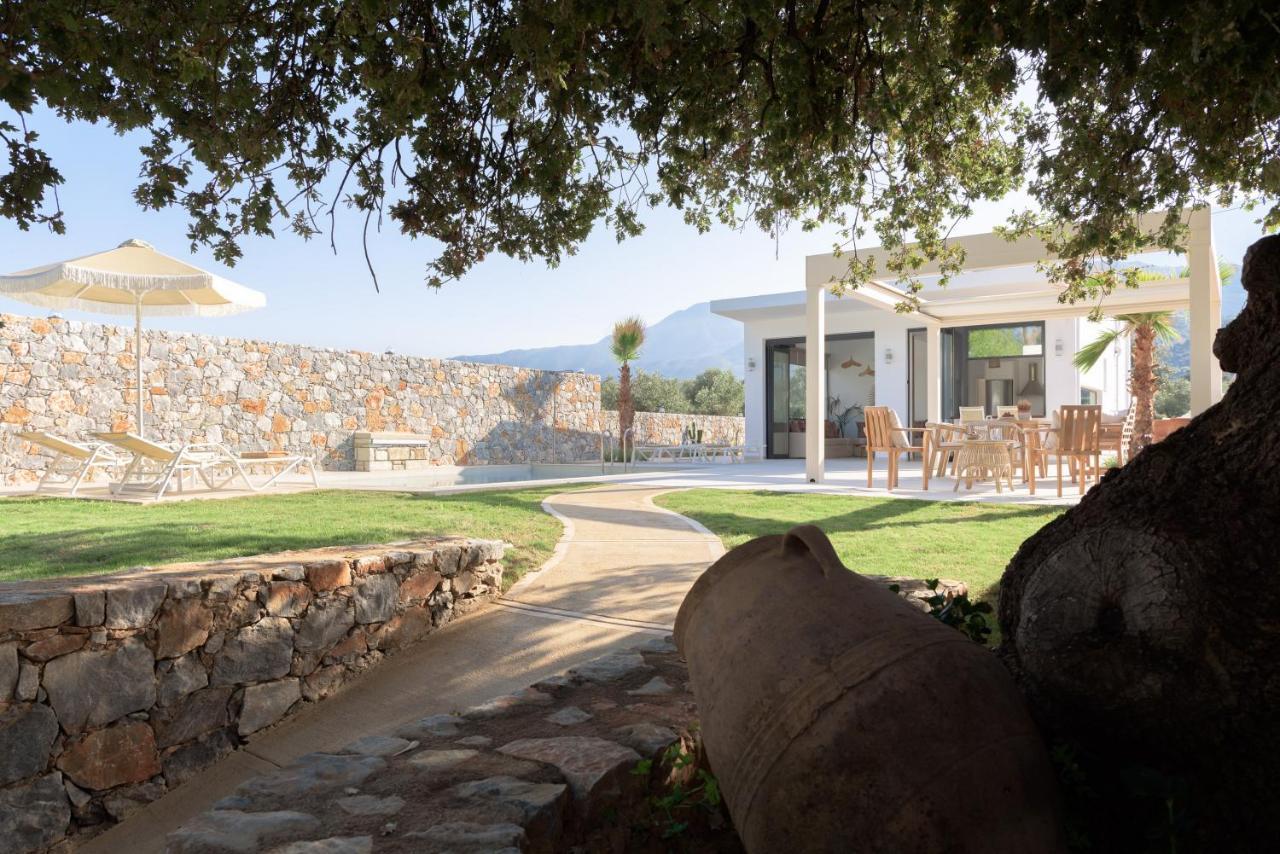 Pelagias Villa Lefka With Heated Pool Mathés Kültér fotó