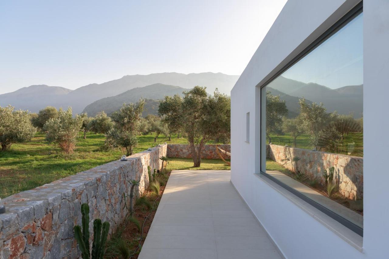 Pelagias Villa Lefka With Heated Pool Mathés Kültér fotó