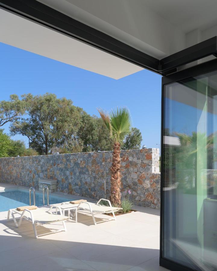 Pelagias Villa Lefka With Heated Pool Mathés Kültér fotó