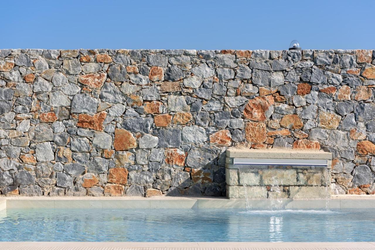 Pelagias Villa Lefka With Heated Pool Mathés Kültér fotó