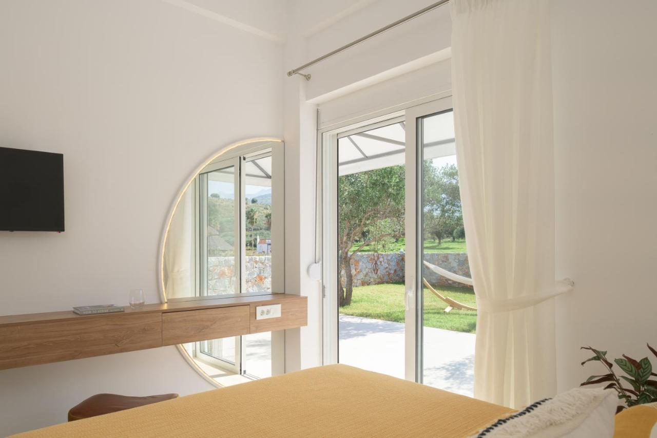 Pelagias Villa Lefka With Heated Pool Mathés Kültér fotó