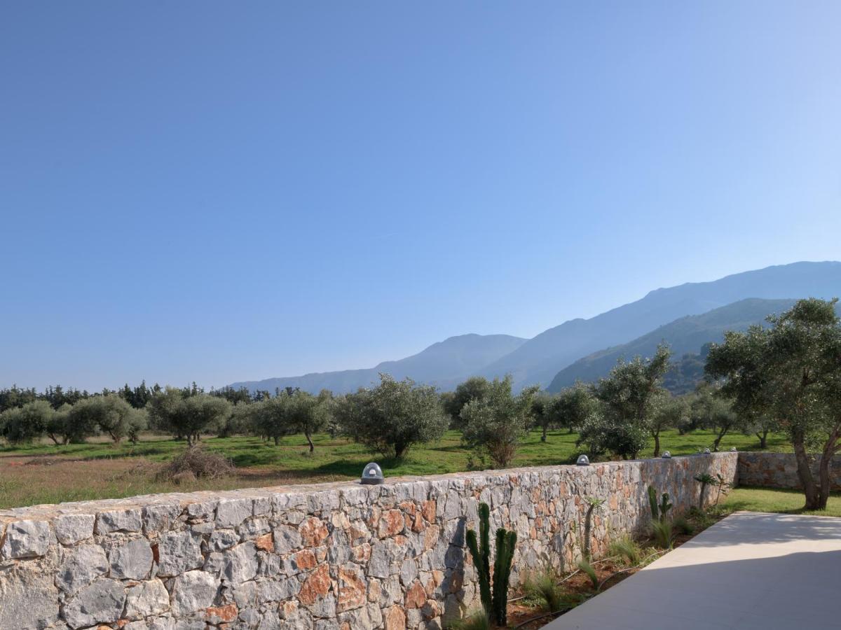 Pelagias Villa Lefka With Heated Pool Mathés Kültér fotó