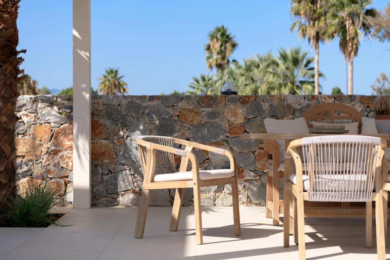 Pelagias Villa Lefka With Heated Pool Mathés Kültér fotó